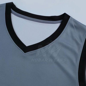 ชุดบาสเก็ตบอลพรีเมียมสำหรับผู้ชาย พร้อมเสื้อและกางเกงขาสั้น น้ำหนักเบา ทนทาน เหมาะสำหรับนักกีฬาเยาวชนและผู้ใหญ่ - Product Image 3