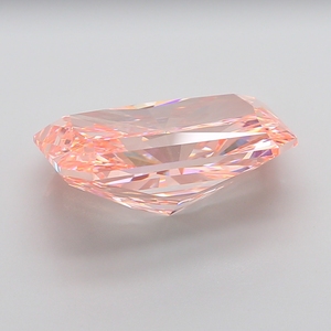 เพชรทรงสี่เหลี่ยมผืนผ้าเจียระไนแบบเรเดียนท์คัท คุณภาพพรีเมียม ความใสระดับ VVS2 ผลิตด้วยวิธี CVD ของ Jk Creation ได้รับการรับรองจาก IGI ผลงานชิ้นเอกแห่งความหรูหราที่เป็นมิตรต่อสิ่งแวดล้อม - Product Image 4