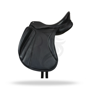 Selle de dressage, selle d'équitation, équipement équestre - Product Image 1