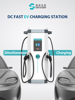 120kW180kW dc chargeur rapide ev dc chargeur rapide OCPP1.6J ev station chargeur
