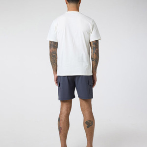 Ensemble été homme prêt pour les vacances : polo à manches courtes et short assorti, tissu respirant et doux, style smart casual - Product Image 3