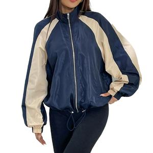 <b>Men's</b> Casual Windbreaker <b>Jacket</b> with Stand Collar and Zipper Front <b>Summer</b> Breathable Plus Size - Product Image 4