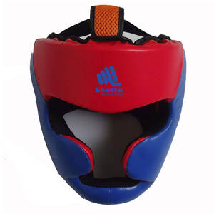 Protector de Cabeza de Boxeo MMA para Hombre de Cuero de Alta Calidad Premium, Hecho en Pakistán, Cómodo y Ecológico - Product Image 1