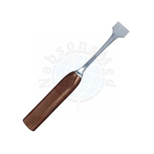 Ciseau à os Alexander 18 cm, 4 mm de large, en acier inoxydable allemand, instrument chirurgical orthopédique manuel, outil de coupe d'os durable - Product Image 1