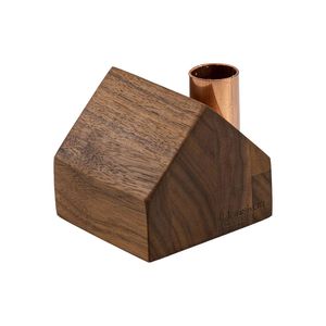 Best Arrival Hut Shaped Design Wooden Lantern Home Decoration Candle Holder Vintage Design Look Table <b>top</b> Living Room Decor - Product Image 5