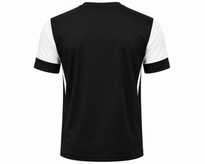 เสื้อยืดโพลีเอสเตอร์คุณภาพส่งออกสำหรับฤดูร้อน สีสันตามสั่ง ดีไซน์ใหม่ สไตล์สปอร์ต แห้งเร็ว ขายในราคาถูก - Product Image 5