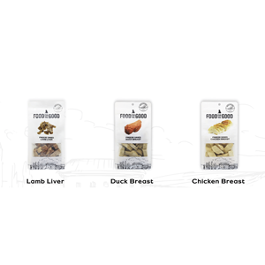 Friandises lyophilisées pour chats et chiens, poitrine de poulet, 70g - Product Image 6