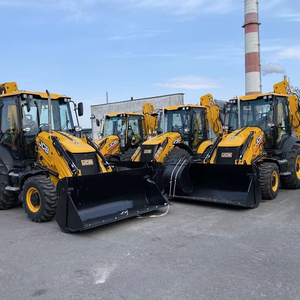 Cargadora Retroexcavadora JCB 3CX Nueva y Usada, Cargadora de Ruedas Diésel para Movimiento de Tierras y Manipulación de Materiales - Product Image 1