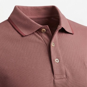 Camiseta de Golf Transpirable de Alta Calidad, Último Diseño, Personaliza Tu Propio Logotipo, Secado Rápido, Camisetas Polo para Hombre, Color Personalizado - Product Image 4