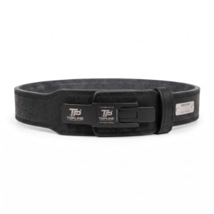 Ceinture de musculation en cuir TOPLINE PRODUCTS, réglable, pour soutien lombaire, pour entraînement de force, ceinture pour haltérophiles - Product Image 6