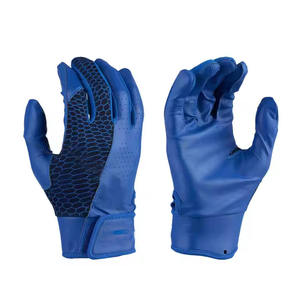 Guantes de bateo de béisbol Shock Zone con capas acolchadas en la palma y control de agarre para bateadores de alta intensidad - Product Image 2
