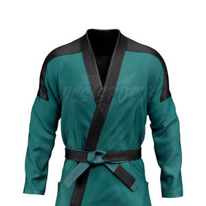 Uniforme de Jiu Jitsu de Primera Calidad, Tela de Algodón, Kimono de Jiu Jitsu, Nuevo, Traje BJJ Gi Hecho en Pakistán - Product Image 4