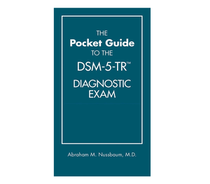 คู่มือพกพาสำหรับการสอบวินิจฉัย DSM-5-TR |   ฉบับพิมพ์ครั้งที่ 1 หนังสือเรียนปกอ่อน (ขายส่ง) - Product Image 4