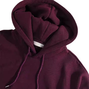 Sudaderas con Capucha de Última Moda Unisex para Invierno, con Logotipo Personalizado, Forro Polar Transpirable, Cálidas, 100% Algodón, Color Sólido, de Alta Calidad - Product Image 3