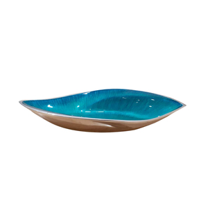 Adorable tazón decorativo de metal para servir comida y postres, accesorios para hoteles, para usar en bodas y fiestas. - Product Image 1
