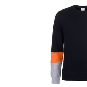 เสื้อสเวตเชิ้ตปรับแต่งได้ 100% ผ้าฝ้าย สีส้ม-เทา แขนเสื้อแบบลำลอง เหมาะสำหรับใส่ในฤดูใบไม้ร่วง ผลิตจากวัสดุเนื้อนุ่ม เป็นมิตรกับสิ่งแวดล้อม ระบายอากาศได้ดี - Product Image 5