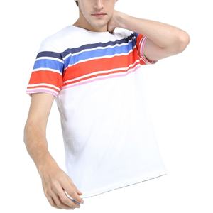 Nouveauté Vêtements décontractés T-shirts pour hommes Chemise à manches courtes d'été Meilleures ventes T-shirts respirants pour hommes - Product Image 3