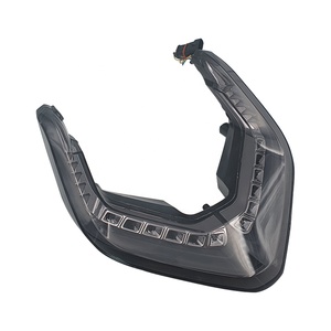 Feu arrière LED de moto Panigale Streetfighter V4 V4S V2 SP2 avec clignotants intégrés et fonction fumée - Product Image 5