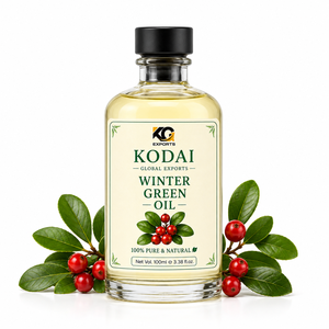 Winter Green Oil Pure Natural Herbal Liquid Essential Oil 100g From Tamil Nadu with US <b>Plug</b> for Massage and Daily Use - Product Image 1
