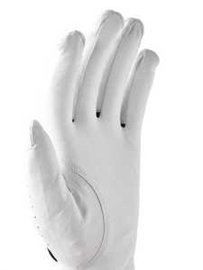 Gants de golf en cuir véritable personnalisables avec logo, promotion, taille sur mesure, gants de golf souples en cuir Cabretta pour jeunes - Product Image 2