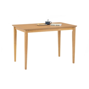 <b>High</b> Improved Modern 1100mm Rectangular 4-Seater <b>Kitchen</b> <b>Table</b> Wood Quality for Minimalist Apartment Furniture and House Use - Product Image 4