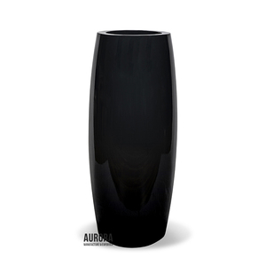 Ensemble de pots de fleurs en fibre de verre écologiques minimalistes modernes avec trous de drainage, légers et durables pour une utilisation en intérieur/extérieur, maison et jardin - Product Image 3