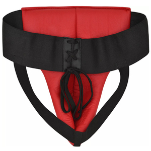Protège-entrejambe ELEGANT CORPORATION pour arts martiaux - Matériel en cuir PU respirant et durable, emballage personnalisé pour le karaté, la boxe et le taekwondo - Product Image 4