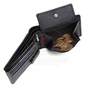 Carteras de Cuero Personalizadas con Marca, Material Genuino, Diseño de Logotipo Personalizado, Perfil Compacto, Calidad para Colección Minorista - Product Image 3