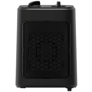 Chauffage d'appoint oscillant en céramique PTC de 1500 W avec télécommande, noir - Product Image 1