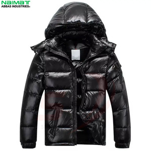 Packable Travel Friendly Down Puffer <b>Jacket</b> Men Foldable Storage Bag Compact Lightweight Windproof <b>Padded</b> Coat - Product Image 1