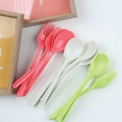 Pentole da esterno Polio di alta qualità Set-2P cucchiaio e forchetta - Product Image 1