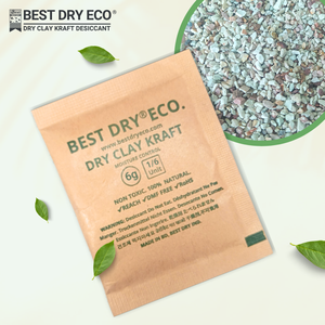Argile bentonite naturelle, déshydratant, adsorbant, absorbeur d'humidité, emballage sec écologique pour aliments, cuir, papier - Product Image 4