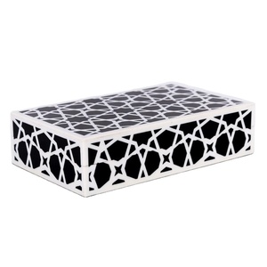 Handicrafts Luxury Wooden Gift Box From India High Quality Bone Inlay Jewelry Storage Bin Indian Decorative Storage Boxes & Bins - Product Image 3