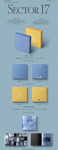 เซเว่นทีน - อัลบั้มชุดที่ 4 รีแพ็กเกจ [SECTOR 17] - Product Image 2