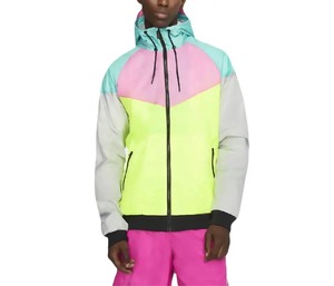 Conjunto de Chaqueta Cortavientos Ligera Personalizada y Pantalones Cortos para Hombre, Secado Rápido, Transpirable, Ropa Deportiva para Correr y Gimnasio, Proveedor de Fábrica OEM ODM - Product Image 1