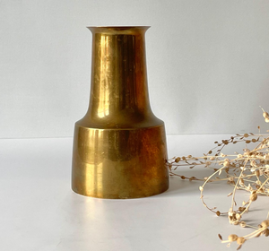 Gold Iron Flower Vase Vintage Style Metal Pitcher Decorative <b>Pot</b> Wedding Centerpieces Home Garden Wholesale Export Supplier - Product Image 1