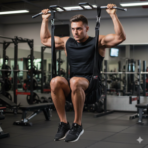 Rexfit เบาะรองแขนสำหรับฟิตเนส, เบาะรองนั่งสำหรับฟิตเนสหรือออกกำลังกายที่แข็งแรง - Product Image 2