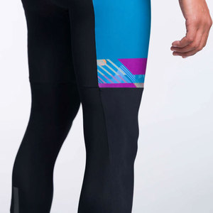 Collants de cyclisme unisexes personnalisés, respirants, antibactériens, à séchage rapide, écologiques, anti-transpiration, pour l'entraînement, la salle de sport, la course à pied et la remise en forme - Product Image 4