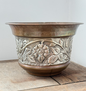 Pot de fleurs et plante en aluminium métallique gaufré, écologique, de luxe, pour la maison, le jardin, les mariages et la décoration d'hôtels - Grande Vente - Product Image 1