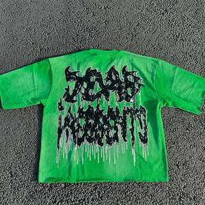 T-shirts épais gaufrés 100% Coton pour Hommes, Grandes Tailles, Modèle Pull-over, Taille USA - Product Image 6