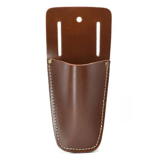 Portaherramientas de cuero para exteriores, duradero, hecho a mano, de piel de vaca, para el lugar de trabajo y uso diario. - Product Image 1