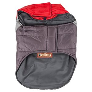 Abrigo de Felpa para Perro Helios Hurricane Waved con Tecnología Reflectante 3M Blackshark para Ropa de Mascotas - Product Image 4