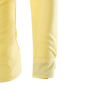 Camisa de vestir para hombre de material duradero disponible a precio de mayoreo con logotipo personalizado, antiarrugas y de calidad premium. - Product Image 6