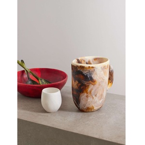 Carafe en résine de luxe faite à la main pour une présentation élégante à la maison, décoration intérieure contemporaine et présentation artistique - Product Image 2