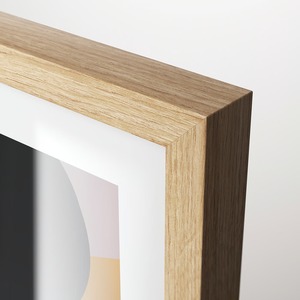 Wide Border Metal <b>Frame</b> Bold Edge Wall Decor <b>Frame</b> Contemporary Art Display <b>Frame</b> for Home Living Room Office Interior Decor - Product Image 2