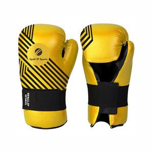 Guantes de Karate de Alta Calidad al por Mayor, Guantes de Semi Contacto para Muay Thai y Taekwondo, Guantes Parciales Personalizados - Product Image 2