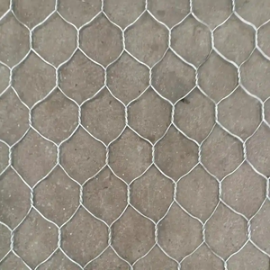 <span class=keywords><strong>Gabion</strong></span> en treillis métallique galvanisé économique, forme personnalisée, cage à pierres argentée, durée de vie prolongée, à vendre - Product Image 2