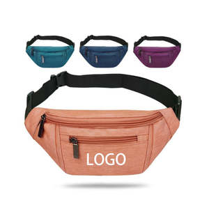 Riñonera Deportiva Impermeable con Logotipo Personalizado – Cinturón de Cadera para Correr al Aire Libre y Viajar - Product Image 3