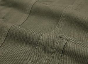Veste en jean décontractée pour homme, 100 % coton, avec logo personnalisé sur le devant, respirante, écologique, séchage rapide, haute qualité, pour l'extérieur, vente en gros - Product Image 5
