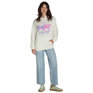 Servicio OEM, Sudaderas con Capucha para Mujer, Diseño Personalizado, Estampadas, Ajustadas, para Invierno, Tallas Grandes, con Bolsillos - Product Image 6